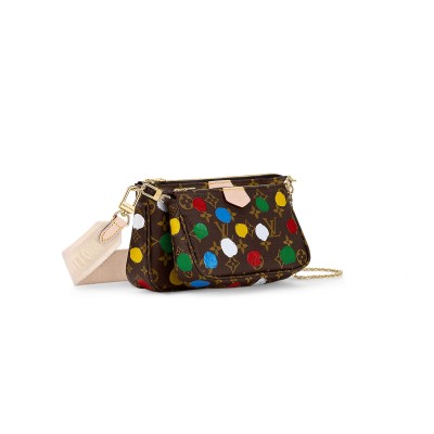 LOUIS VUITTON LV X YK MULTI POCHETTE ACCESSOIRES M46385 (24*13.5*4cm) LOUIS VUITTON LV X YK MULTI POCHETTE ACCESSOIRES M46385 (24*13.5*4cm)